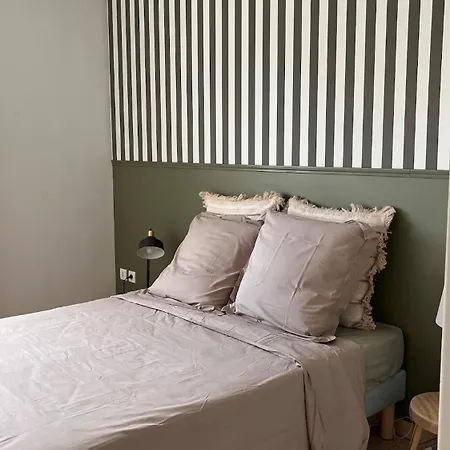 L'échappée Calme Appartement *