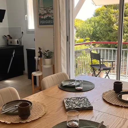 Appartement L'échappée Calme *